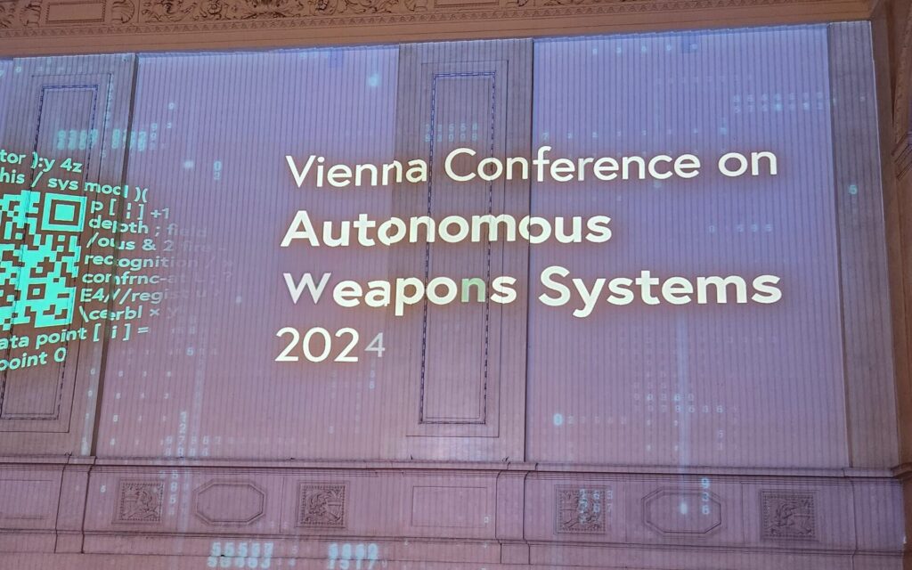 Vienna Conference on autonomous weapon systems
